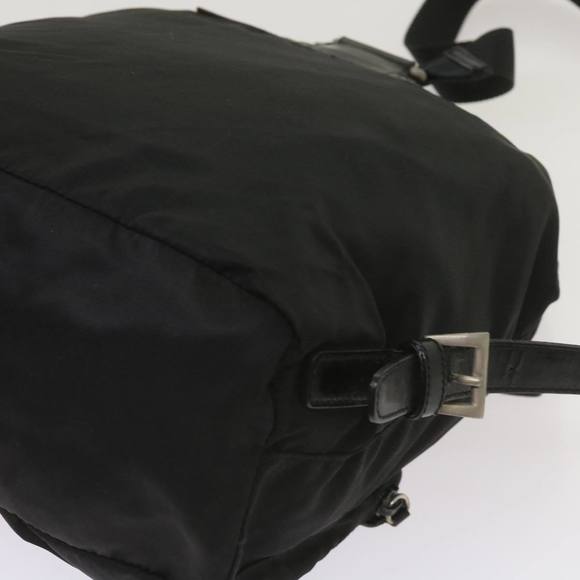 PRADA Backpack Nylon Black Auth ep3332 - Picture 15 of 16